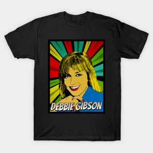 Debbie Gibson Pop Art Design // Fan Art T-Shirt